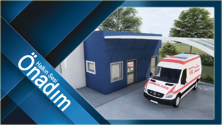 Demirköy 112 Acil Sağlık Hizmetleri İstasyonu Binası için yer teslimi yapıldı
