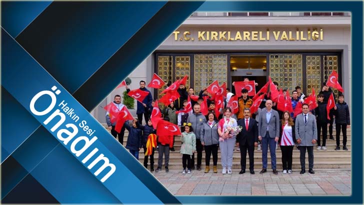 Kırklareli Bir Milli Sporcuyu Daha Ülkemize Kazandırdı