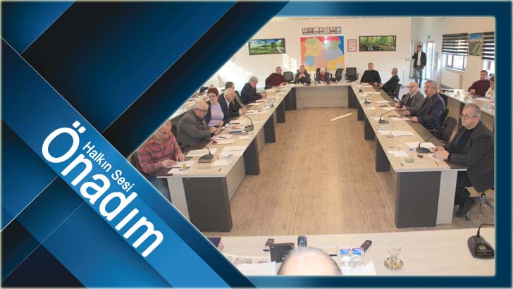 Meclisin Ocak ayında aldığı kararlar kamuoyu ile paylaşıldı