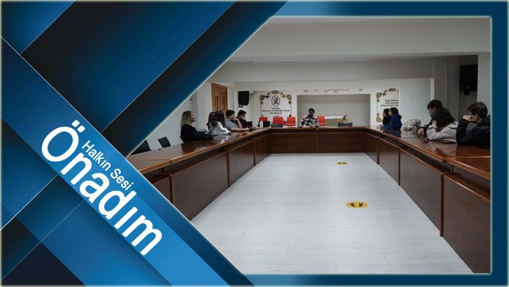 Geleceğin gazetecileri basın ve hukuku konuştu!