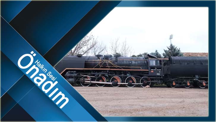 Nostaljik Tren Kırklareli Millet Bahçesi'nde