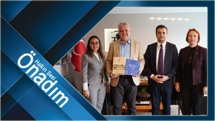 İBB’den iş birliği ziyareti