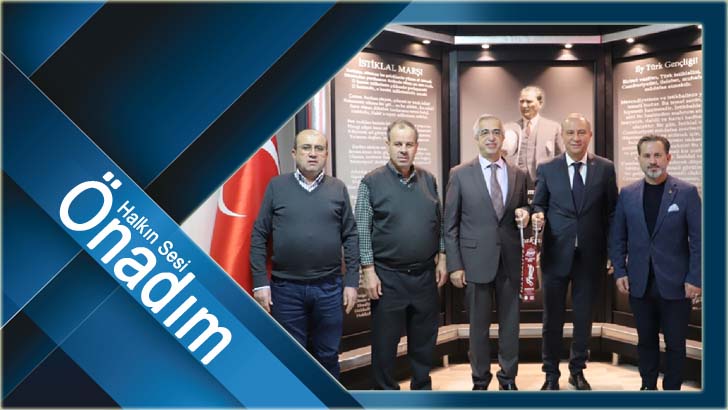 Rektör Şengörür’den Borsa ziyareti