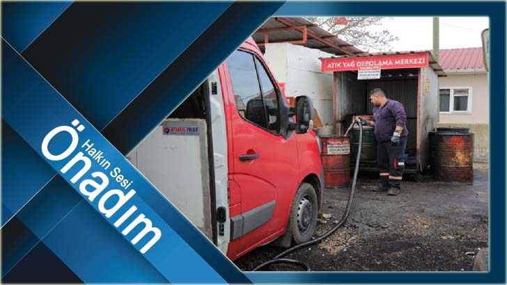 2022 YILINDA 5 BİN 380 TON SANAYİ KAYNAKLI ATIK YAĞ TOPLANDI