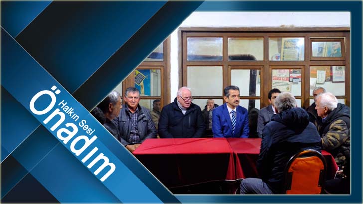 Vali Ekici, Vize’de ziyaretlerde bulundu