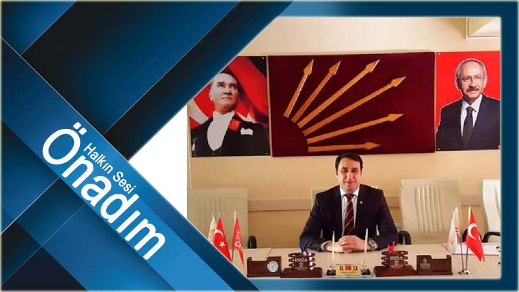 CHP İl Başkanlığına Gürcan Saatçi seçildi