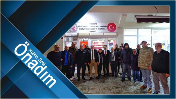 Vali Ekici, Lüleburgaz’da STK'larla bir araya geldi