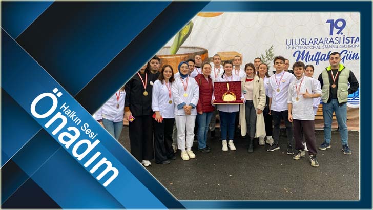 TRAKYA ÜNİVERSİTESİ AŞÇILIK PROGRAMI ÖĞRENCİLERİ 17 MADALYA İLE DÖNDÜ