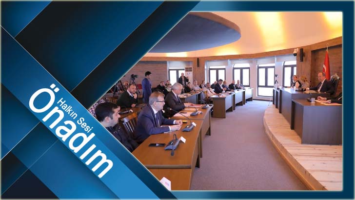 BELEDİYE MECLİSİ OLAĞANÜSTÜ TOPLANDI