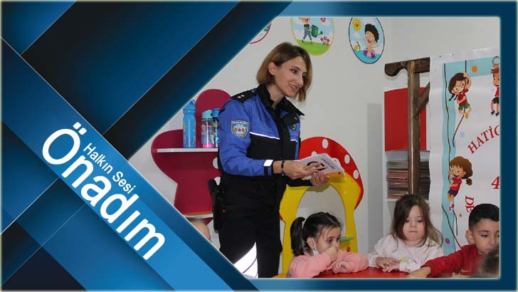 Anaokulu öğrencilerine 112 eğitimi