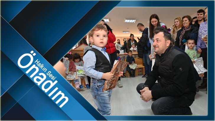 Başkan Yüksel öğrencilerin karne heyecanına ortak oldu