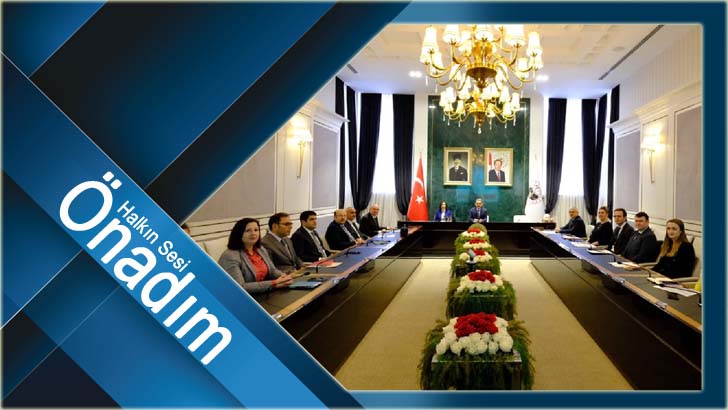 SODAM Değerlendirme Toplantısı yapıldı