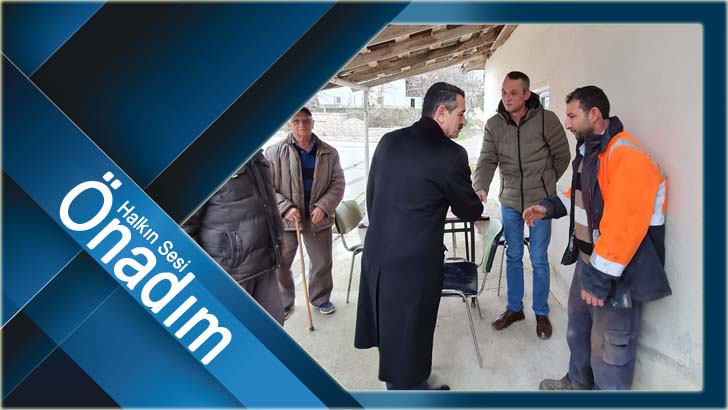 Vali Ekici, Merkez’e bağlı köyleri ziyaret etti