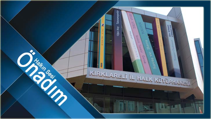 Kütüphaneden Tatil Hediyesi