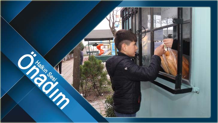 Ergene Belediyesinden Yeni Bir Halk Ekmek Büfesi Daha