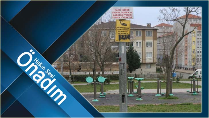 Çorlu’da Hırsızlar Şimdi de Çocuk Parklarını Hedef Aldı!