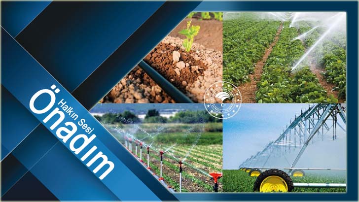 Bireysel Sulama Sistemlerinin Desteklenmesi Programına Başvurular Başladı