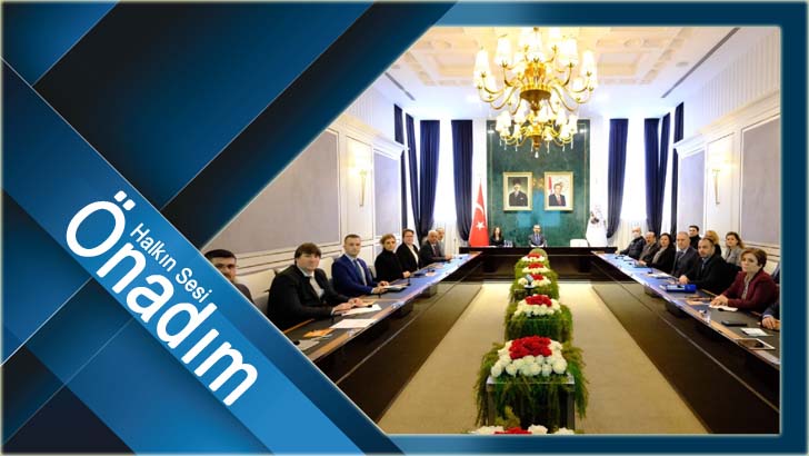 Açık Kapı Değerlendirme Toplantısı yapıldı