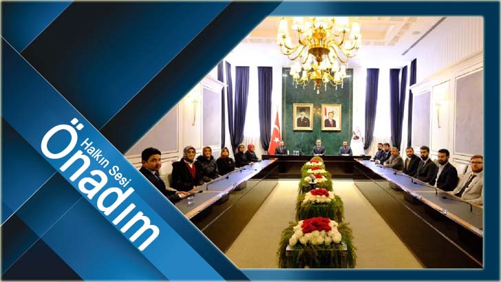 Vali Birol Ekici’ye İl Müftülüğünden ziyaret