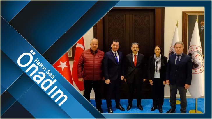 TÜRSAB Trakya BTK'DAN Kırklareli Temasları