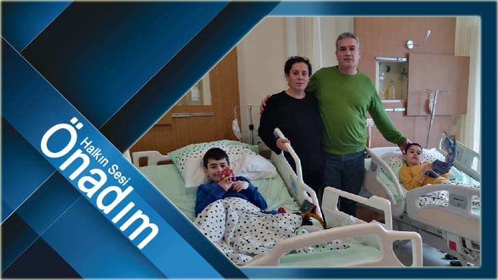 Taner ailesinin gurur günü