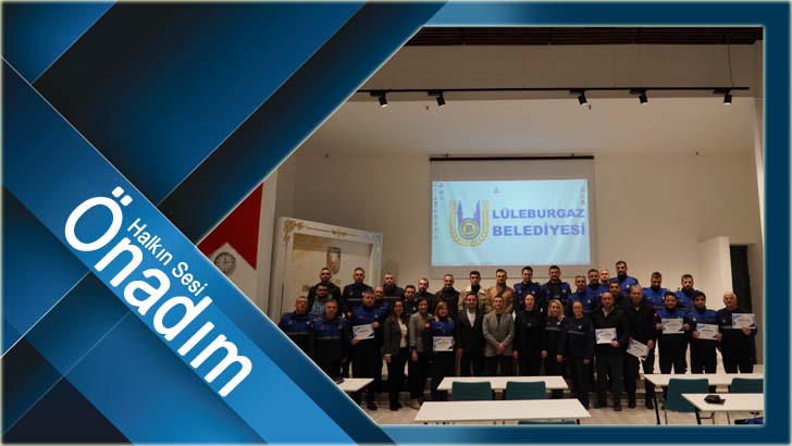 Zabıta Mevzuatı Uygulamalı Eğitim Programı sona erdi