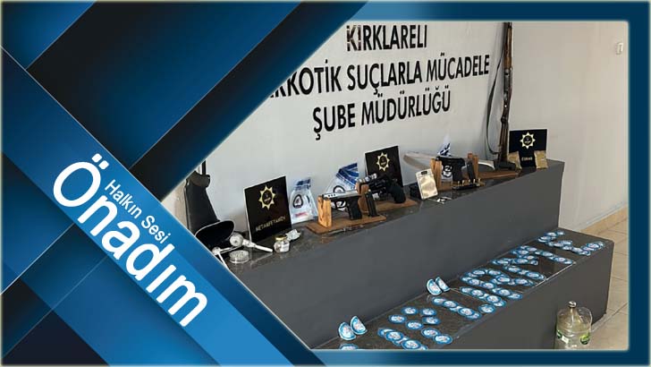 Polisten Uyuşturucu Satıcılarına “Süpürme Operasyonu”