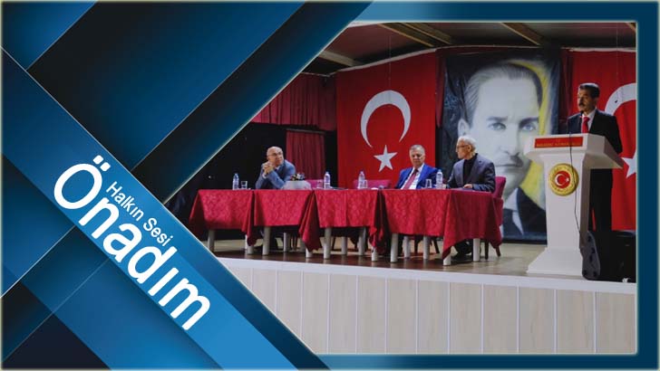 Babaeski Pehlivanköy İlçeleri Halk ve Muhtarlar Toplantısı Babaeski’de yapıldı