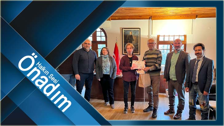 İLHAN KOMAN RESİM YARIŞMASININ ÖDÜL TÖRENİ YAPILDI