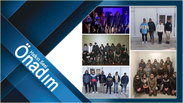 1 haftada 123 göçmen yakalandı
