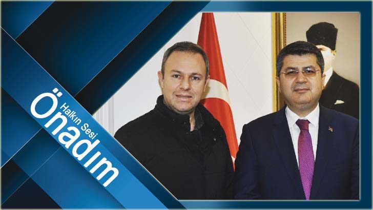 KTSO Başkanı Ilık, Edirne Valisi Kırbıyık’ı ziyaret etti