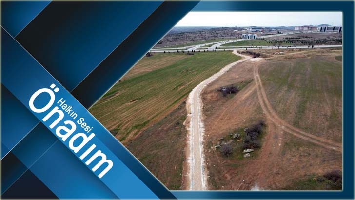 Öğrencilere Yurt ve Kampus arası yürüyüş yolu
