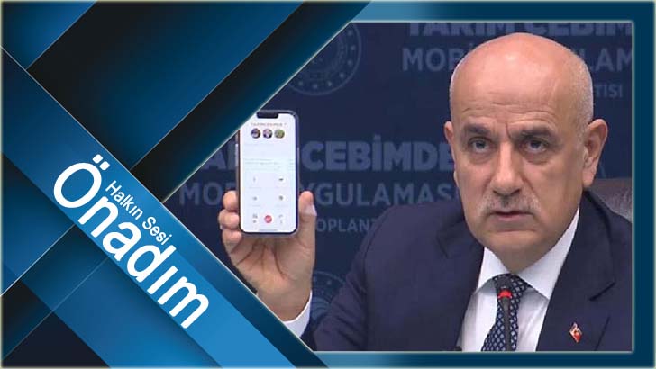 ‘TARIMCEBİMDE’ MOBİL UYGULAMASININ 1 AYDA İNDİRİLME SAYISI 100 BİNİ GEÇTİ