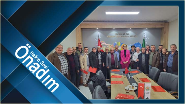 Ziraat Odası 21. Dönem Meclis Çalışmaları İlklerle Son Buldu