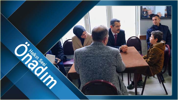Vali Ekici, Pınarhisar’da ziyaretlerde bulundu