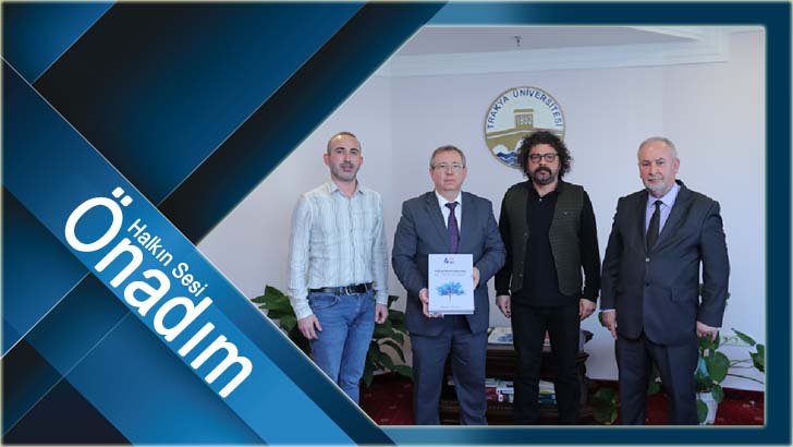 TRAKYA ÜNİVERSİTESİNİN 40. YILINA ARMAĞAN KİTABI YAYIMLANDI