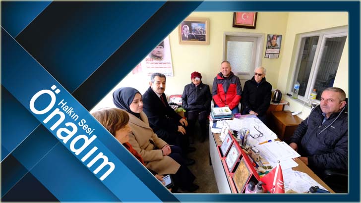 Vali Ekici, Kaynarca’da muhtarlar ile buluştu
