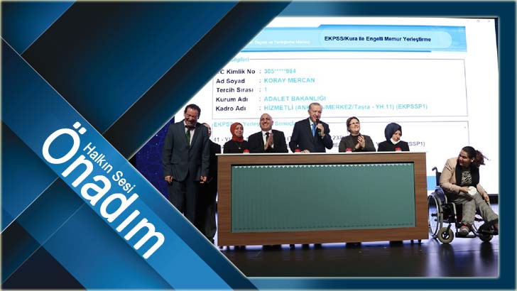 Bakan Derya Yanık: “Şubat ayı sonunda 2.323 engelli bireyin kamuya memur olarak yerleştirilmesini gerçekleştireceğiz”