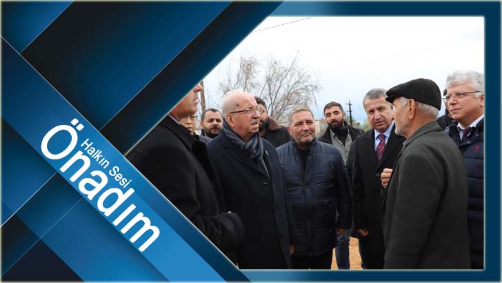 ŞARKÖY İLÇESİ ÇINARLI MAHALLESİ'NDE SOĞUK HAVA DEPOSU VE SALAMURA TESİSİ YAPIMINA BAŞLANDI