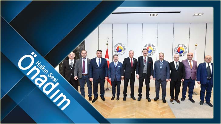 Kırklareli Ticaret Borsası’ndan Ankara temasları