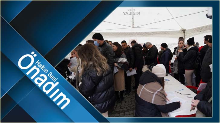 Lüleburgaz deprem bölgesi için seferber oldu