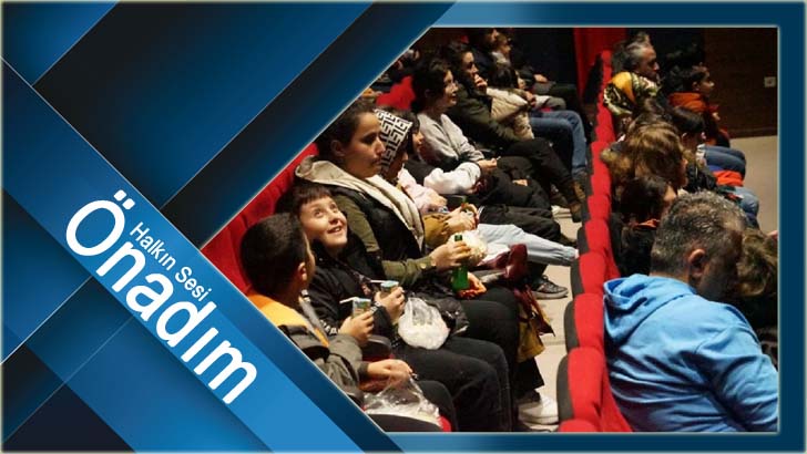 Ergene’de Çocuklar Ara Tatilde Sinema Keyfi Yaşadılar