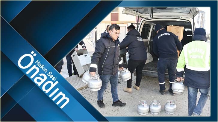 MALKARA DEPREM BÖLGESİ İÇİN SEFERBER OLDU
