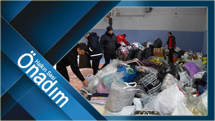 Keşan Kaymakamlığı ve Keşan Belediyesi tarafından deprem bölgesindeki vatandaşlar için yardım kampanyası başlatıldı