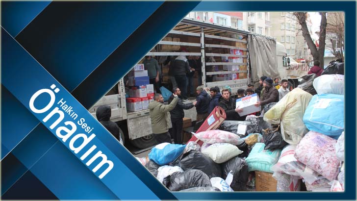 AK Parti Kırklareli İl Başkanlığı 3’ncü Yardım TIR’ını Yolladı