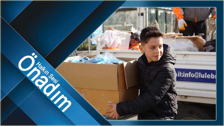 Lüleburgaz’da büyük dayanışma