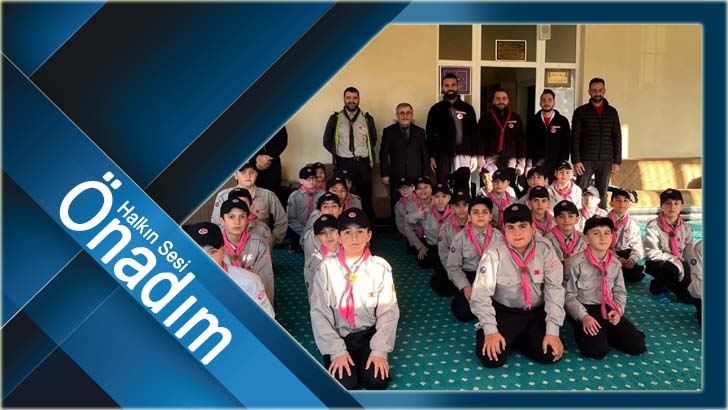 Kırklareli ve Edirneli gençler Diyanet İzcilik Kampında buluştu