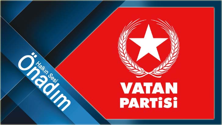 Vatan Partisi; “Milletimiz için birlik ve dayanışma zamanı”