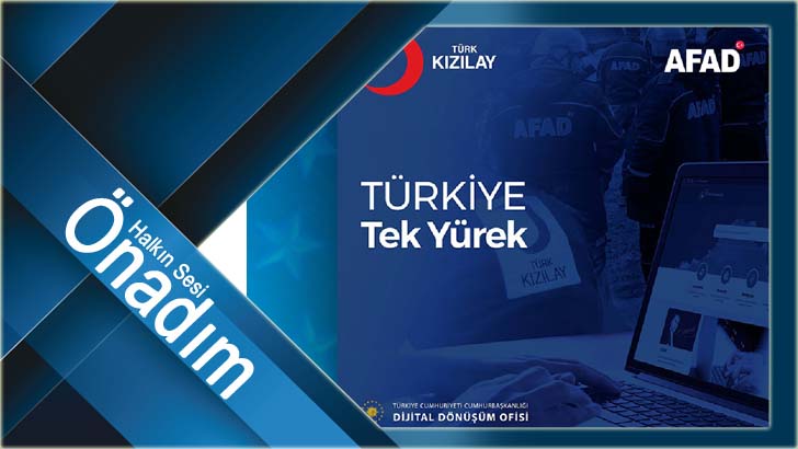 DEPREMZEDELERE E DEVLET KAPISI'NDAN BAĞIŞ