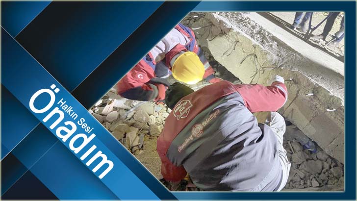 Belediye Başkanı Arama Kurtarma Çalışmalarına Bizzat Katıldı